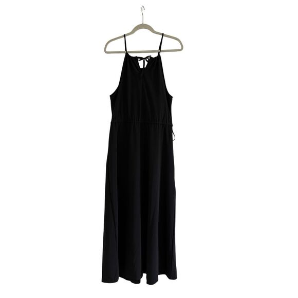 Soma Black Halter Dress - L - Picture 1 of 8